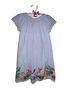 Mini Boden Stripes Blue White Casual Dress Size 10 - photo 1