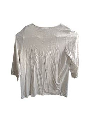 JM Collection 3/4 Sleeve T-Shirt (view 2)