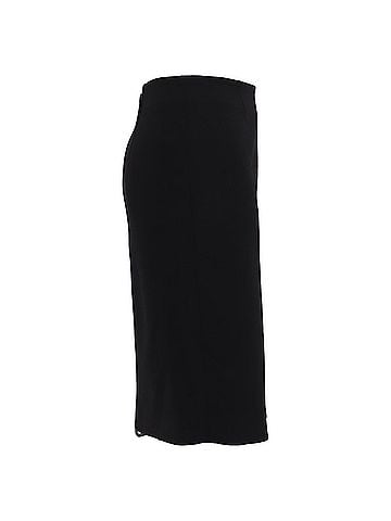 Proenza Schouler Proenza Schouler Knee Length Skirt in Black Wool (view 2)
