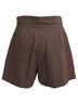 Sandro 100% Wool Multi Color Sandro Houndstooth Shorts in Multicolor Wool Size 2 - photo 3