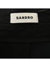 Sandro 100% Wool Multi Color Sandro Houndstooth Shorts in Multicolor Wool Size 2 - photo 4