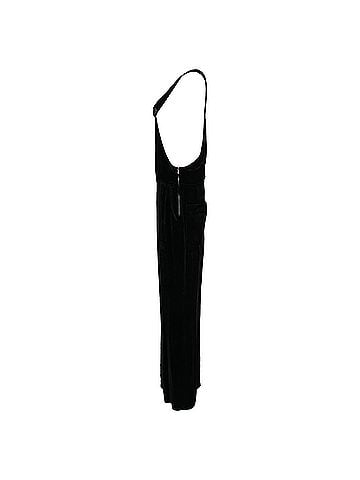 Sandro Sandro Straight-Leg Overall Jumpsuit in Black Velvet  (view 2)
