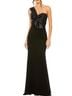 Mac Duggal Black Cocktail Dress Size 10 - photo 1