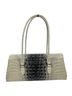 Brahmin 100% Leather Solid White Black Shoulder Bag One size - photo 2