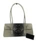 Brahmin 100% Leather Solid White Black Shoulder Bag One size - photo 1