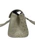 Brahmin 100% Leather Solid White Black Shoulder Bag One size - photo 12