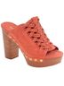 Michael Kors Red Heels Size 8 1/2 - photo 1
