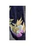 Susan Graver 97% Cotton 3% Spandex 100% Polyester Floral Blue Purple Jacket Size 3X - photo 7