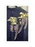 Susan Graver 97% Cotton 3% Spandex 100% Polyester Floral Blue Purple Jacket Size 3X - photo 6