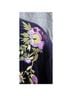 Susan Graver 97% Cotton 3% Spandex 100% Polyester Floral Blue Purple Jacket Size 3X - photo 9