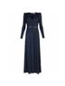 Mac Duggal 100% Polyester Blue Cocktail Dress Size 8 - photo 5