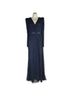 Mac Duggal 100% Polyester Blue Cocktail Dress Size 8 - photo 1