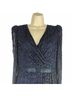Mac Duggal 100% Polyester Blue Cocktail Dress Size 8 - photo 12