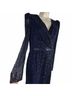 Mac Duggal 100% Polyester Blue Cocktail Dress Size 8 - photo 8