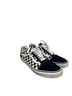 Vans Checkered-gingham Black White Sneakers Size 12 - photo 1