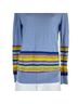 Derek Lam 10 Crosby Stripes Blue Cashmere Pullover Sweater Size XS - photo 8