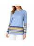 Derek Lam 10 Crosby Stripes Blue Cashmere Pullover Sweater Size XS - photo 3