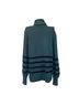 Michael Kors Green Black Pullover Sweater Size S - photo 2