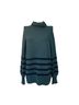 Michael Kors Green Black Pullover Sweater Size S - photo 1