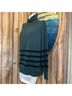 Michael Kors Green Black Pullover Sweater Size S - photo 4