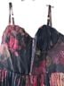 Lulus Floral Multi Color Cocktail Dress Size S - photo 2