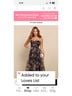 Lulus Floral Multi Color Cocktail Dress Size S - photo 3