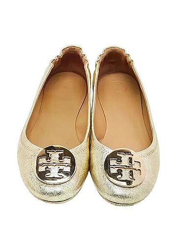 Tory Burch Minnie Leather Ballet   Flats (view 2)