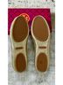 Tory Burch 100% Leather Gold Flats Size 6 - photo 7