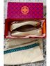 Tory Burch 100% Leather Gold Flats Size 6 - photo 9