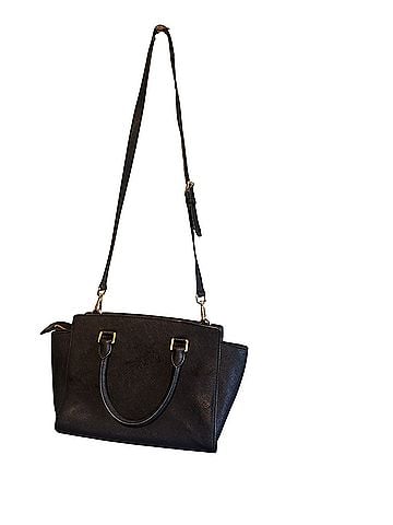 Michael Kors Leather Tote (view 2)