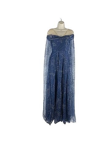 MARCHESA notte Tulle Overlay Cape Embellished Gown Cocktail Dress (view 1)