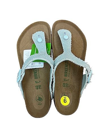 Birkenstock Gizeh Tex Rough Canvas Vegan Sandals (view 2)