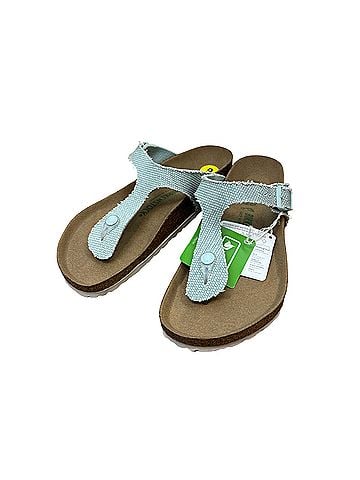 Birkenstock Gizeh Tex Rough Canvas Vegan Sandals (view 1)