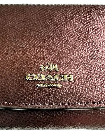 Coach Leather Wallet (view 2)