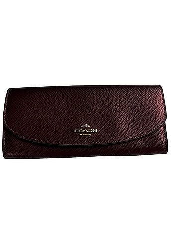 Coach Leather Wallet (view 1)