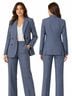 Talbots Solid Blue Blazer Size 16 - photo 3