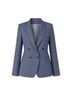 Talbots Solid Blue Blazer Size 16 - photo 1