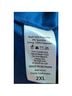 Lularoe 92% Polyester 8% Spandex 100% Polyester Floral Ombre Blue Silver Active Skirt Size 2X - photo 4