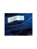 Lularoe 92% Polyester 8% Spandex 100% Polyester Floral Ombre Blue Silver Active Skirt Size 2X - photo 3
