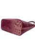 Brahmin 100% Leather Ombre Pink Multi Color Shoulder Bag One size - photo 3