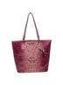 Brahmin 100% Leather Ombre Pink Multi Color Shoulder Bag One size - photo 1