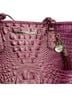 Brahmin 100% Leather Ombre Pink Multi Color Shoulder Bag One size - photo 9