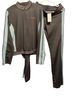 BCBG Black Track Jacket Size S - photo 1