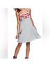 Ariat Stripes Red Blue Casual Dress Size L - photo 3