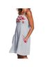 Ariat Stripes Red Blue Casual Dress Size L - photo 4