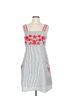 Ariat Stripes Red Blue Casual Dress Size L - photo 1
