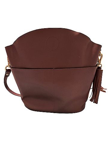 S-Zone Leather Bucket Bag (view 2)