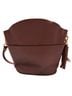S-Zone Purple Leather Bucket Bag One size - photo 2