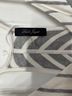 Laila Jayde Stripes Gray White Romper Size S - photo 3