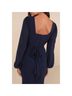 Lulus 100% Polyester Blue Casual Dress Size 2X - photo 4
